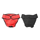 MATERIAL cómodo - las bragas de la mujer perro se hace de algodón de alta calidad que permiten el lavado a máquina o mano y secado al aire rápido. Tela suave los hace más confortable.
