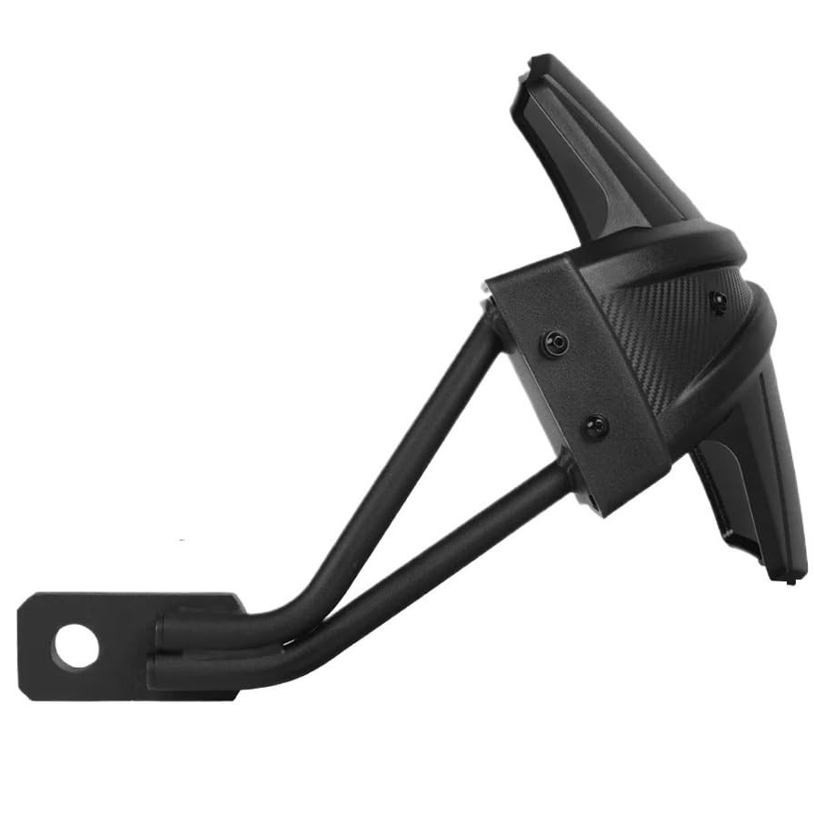 Garde-Boue Arrière Moto pour TRK702 et TRK702X 2025 Extension d'Aile Noire