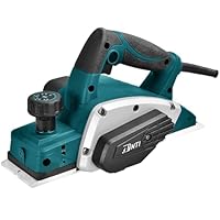 DNTI Elektrischer Hobel 620 W Elektro Hobelmaschine Elektrohobel Handhobel elektrischer hobel für holz mit 82mm Hobelbreite und 2mm, 230 V Ideal für DIY und Holzarbeit 58215B