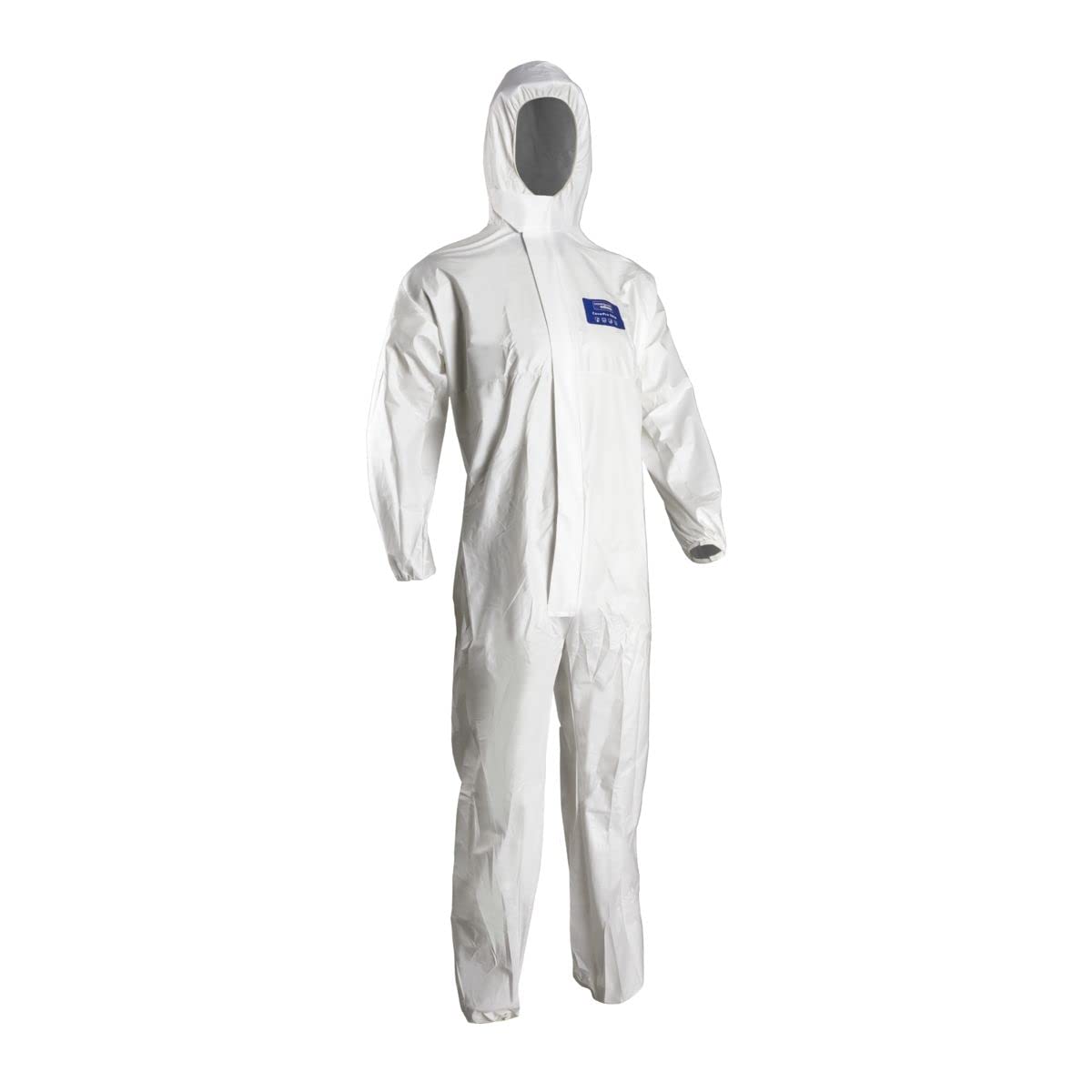 Tuta protettiva usa e getta CoverPro 5M20 bianco, impermeabile Cat.III tipo 5,6, oxMO44305-BLANC-M