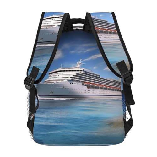 Sac à dos décontracté pour ordinateur portable de voyage - 4