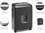 Amazon Basics 12 Sheet Micro-Cut Paper,Credit card and CD Shredder for Office/Home