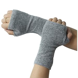 Prettystern kasjmier polswarmer vingerloze handschoenen manchetten zacht warm