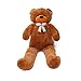 Joyfay Oso de Peluche Gigante de la muñeca de Juguete Suave de la Felpa de Peluche Oso de Peluche de Juguete Peluches Gigantes Osos (230 cm, Marrón Oscuro)