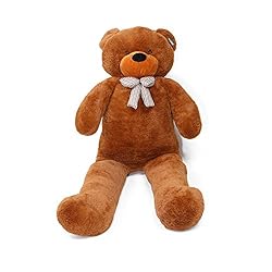 Joyfay 91″ Giant Teddy Bear Dark Brown Huge 7.5 feet Stuffed Teddy Bear Soft Toy Valentine’s Big Gift