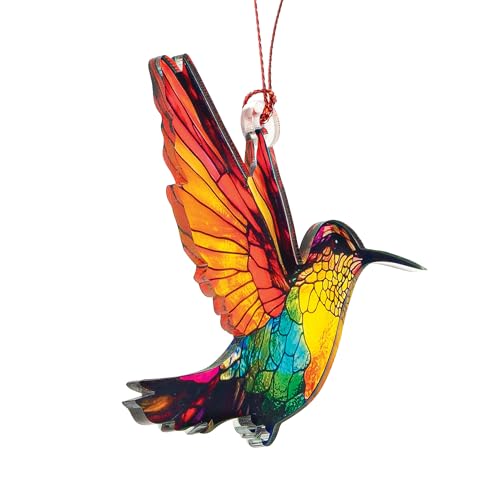 Hummingbird Christmas Ornament, Christmas Ornaments 2025, Hummingbird Gifts for Women, Bird Ornaments for Christmas Tree, Hanging Decor for Door,... - Image 6