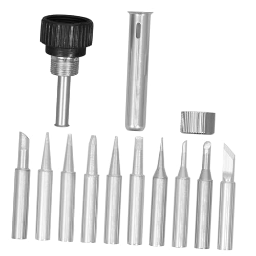 PRETYZOOM Welding Tip for Soldering Iron 1 Set Replacement Tips Precision Soldering Bits for Electronic Repairs