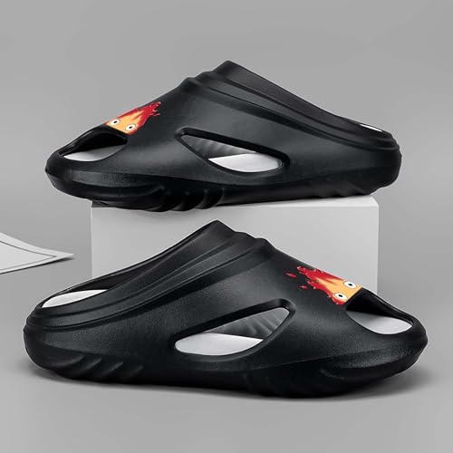 Men's Fire Demon Icon Outdoor and Indoor Dual use Lightweight and Comfortable Slippers2