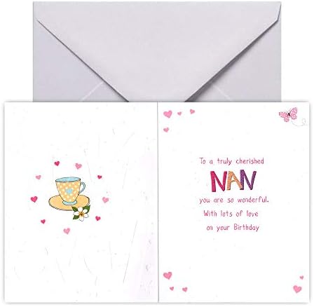 Happy Birthday Nan Greeting Card | Nan Birthday Card