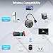 USB Bluetooth 5.4 Adapter for PC, Plug and Play, Wireless Audio Transmitter for Bluetooth Headphones & Earbuds to PS4/PS5/Switch Dock/PC/Laptop/TV, Supporting 2 Headphones Connecting