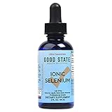 Good State Liquid Ionic Minerals - Selenium Ultra Concentrate - (10 drops equals 70 mcg) (100 servings per bottle)
