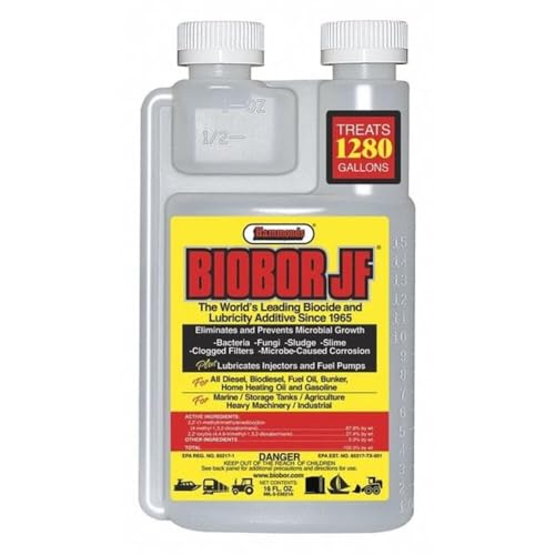 BIOBOR JF Diesel Fuel Additive: Highly Effective Fuel Biocid...