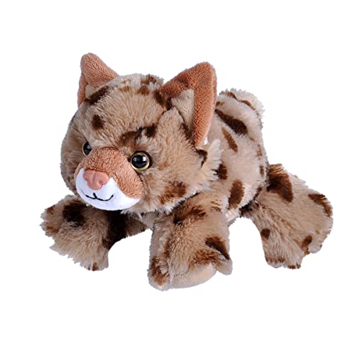 Bobcat Plush, Stuffed Animal, Plush Toy, Gifts for Kids, Hug'EMS 7 inches