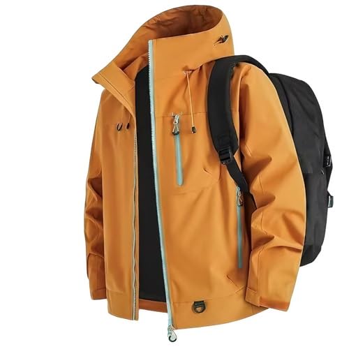 [SONGFENG] AEghAWPbg Y EChu[J[  h 傫TCY }Eep[J[ Wp[ AmbN t[ht oR ނ jp JWA t H S-3XL (JP, At@xbg, 2XL, IW)