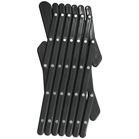 TGUS Pet Dog Security Fence, Telescopic Car Window Door Guard, Pet Dog Car Window Ventilation Fence, Expandable Safe Guard Grill for Dogs Travel Window(Black), free size Cover