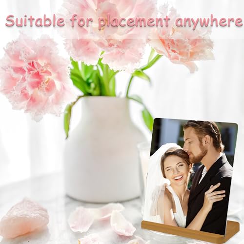 Cappaw CP1101-STYLEB1 Custom Metal Photo Prints, Personalized Print Photos Frame For Desk, Customize Picture Frames Gifts For Friend thumb #4