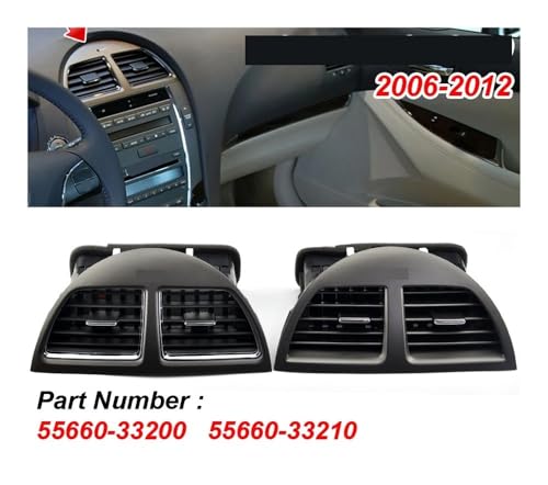 Couvercle De Sortie d'air Climatisation Voiture Grille Ventilation ES350 2011 2012