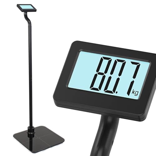 FISHTEC Pèse Personne Easy Reading Avec Ecran Rapproché – Balance, Grand Écran et Lecture en...