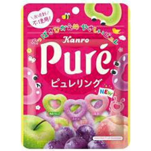 ピュレリング6袋　ピュレリングソーダ18袋　シゲキックスソーダ10袋 Amazon | カンロ ピュレリング 63g×6袋入 | カンロ | グミ 通販