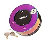 NRG Steering Wheel Quick Release Hub Lock Neo Chrome (Neochrome) Color (Part: SRK-101MC)