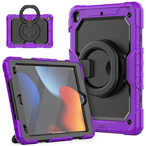 HUEZOE Case for iPad 10.2 Inch