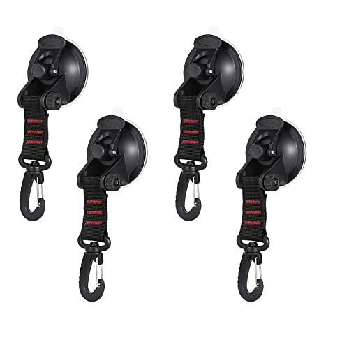 4 Pezzi Ventose multifunzionali, Ventose con