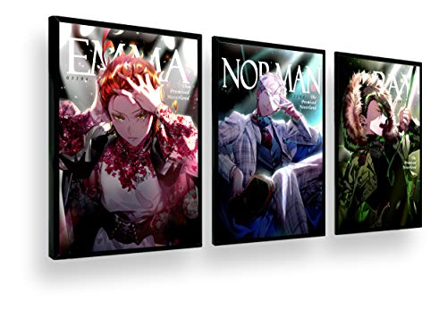 Quadro Decorativo Coleção Norman. The Promised Neverland