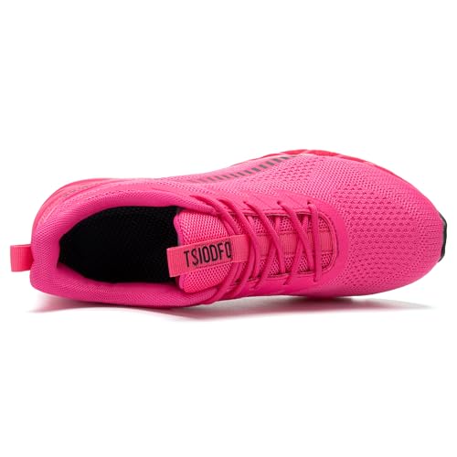Image of Women's Running Shoes Non Slip Athletic Tennis Walking Blade Type Sneakers