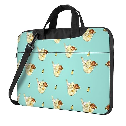 Sac pour ordinateur portable à bandoulière pour vos trajets quotidiens motif miel Sundae