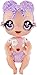 Glitter Babyz Muñeca Lila Wildboom - Con 3 cambios de color mágicos,...