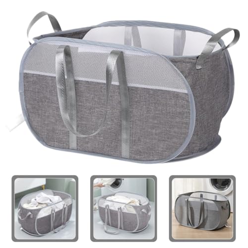 Cesta de lavandería para dormitorios y pisos pequeños que optimiza el espacio del hogar 7