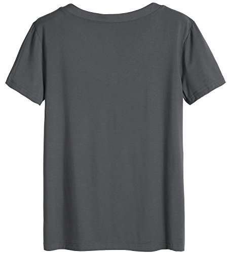 Image of Latuza Women's V-neck Sleepwear Short Sleeve Pajama Set