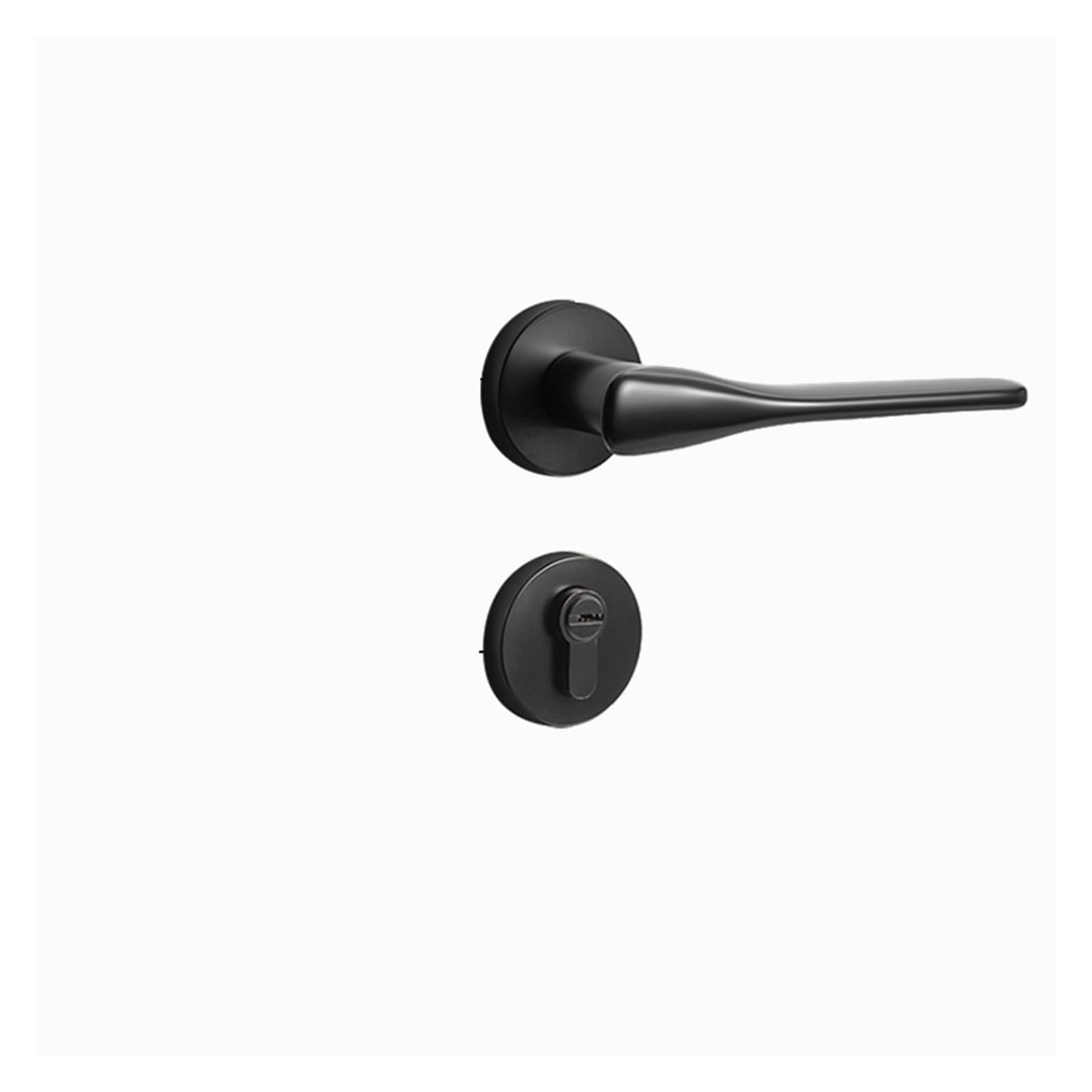 NYRXRYTCA Silent Magnetic Indoor Bedroom Door Handle Door Lock zinc Alloy Split Lock Mechanical Handle Lock Light Luxury Wood Door Lock(Yahei model to 7255 magnetic)