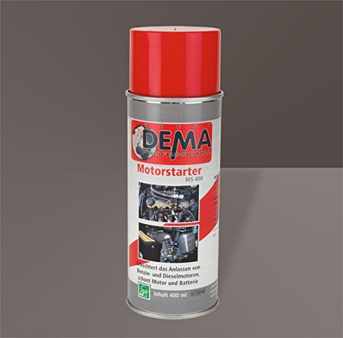DS-Handel Dema Reinigungs-, Pflege- & Schmiermittel Sortiment (Motorstarter PRO 400 ml)