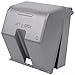 Thomas & Betts Red Dot 2CKU Outlet Box While-In-Use Cover, Universal, 2 Gang, 4-3/4-Inch Inside Depth, Powder Coated