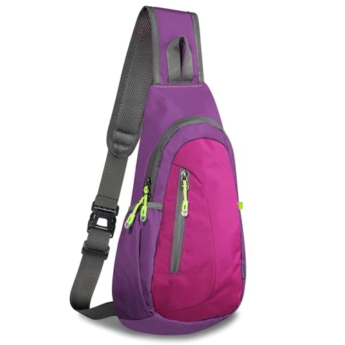 Image of TITECOUGO Small Sling Bag, Lightweight Crossbody Backpack for Men Women Shoulder Bag for Sports and Outdoor