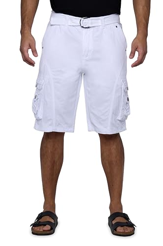 Check out this X RAY Mens Cargo Shorts Camo & Solid Colors 12.5" Inseam Knee Length Classic Fit Multi Pocket (Big and Tall Shorts for Men), Double Stitch White, 42 from Amazon! Check out this X RAY Mens Cargo Shorts Camo & Solid Colors 12.5" Inseam Knee Length Classic Fit Multi Pocket (Big and Tall Shorts for Men), Double Stitch White, 42 from Amazon!