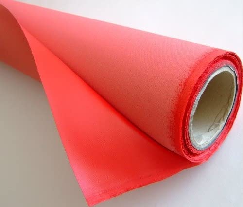MM WILL CARE - WE WILL CARE YOUR PRODUCTS Red Binding Cloth for Book, File and Boxes Binding - 30 CM X 20 Meter