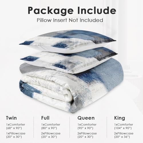 Wecozy LQQ0321407-MB-FA 3 Pcs Full Size Comforter Set thumb #5