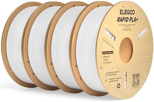 ELEGOO PLA Plus White 4.00kg