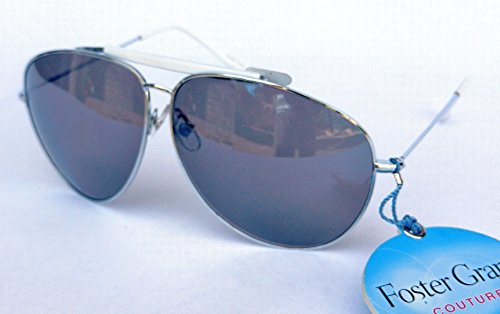 (2 Pack) Foster Grant Womens Aviator Sunglasses (1268) 100% UVA & UVB + Free Bonus Microsuede Cleaning Cloth2