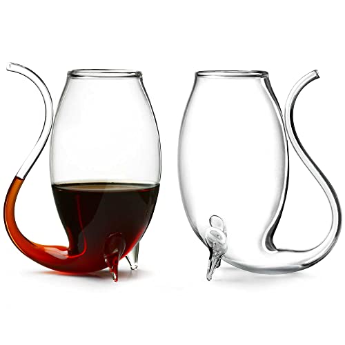 Port Sippers - Set of 2 | Gift Boxed Port Glasses Brandy Sippers Sipper Glasses