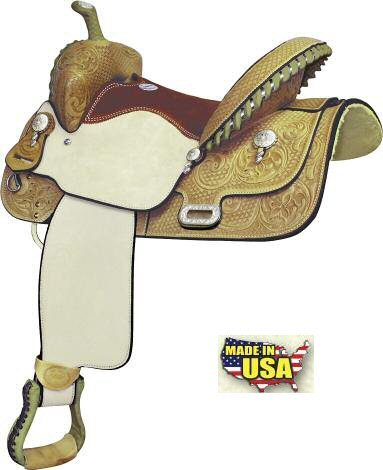 Billy Cook Paycheck Supreme Saddle16 Inch Seat #TOP2