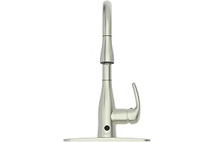 BIO BIDET Flow Motion Sensor Kitchen Faucet - The Perfect Kitchen Upgrade