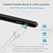 Stylus Pen for Samsung Galaxy Tab A9/A8/A7 Tablet Pens for iOS/Android/Windows Stylists Pen with Dual Touch Screen Stylus Pencil (Black)