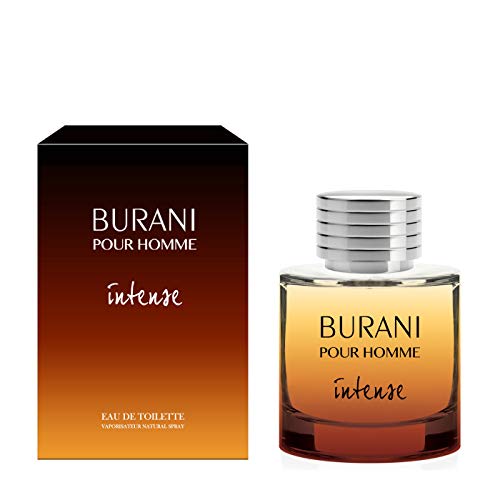 Burani Pour Homme Intense Eau De Toilette – 50 Ml Spray, Intensiver Herrenduft