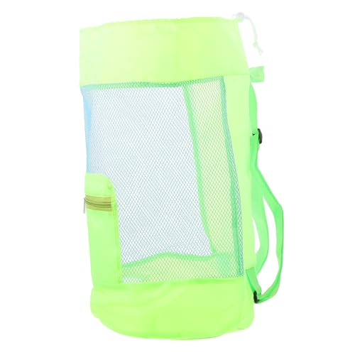FELTECHELECTR Beach Toys Mesh Bag Kids Beach Bag Toy Storage Shoulder Backpack for Kids
