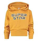 vingino hoodie neah Print vorne Vingino Hoodie Sweatshirt Neileen Ochre Yellow Gr. 12 152