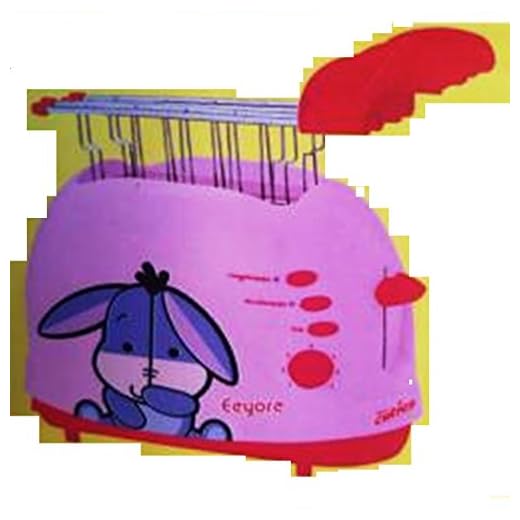 Cuties Cartorama Tostadora Disney eléctrico