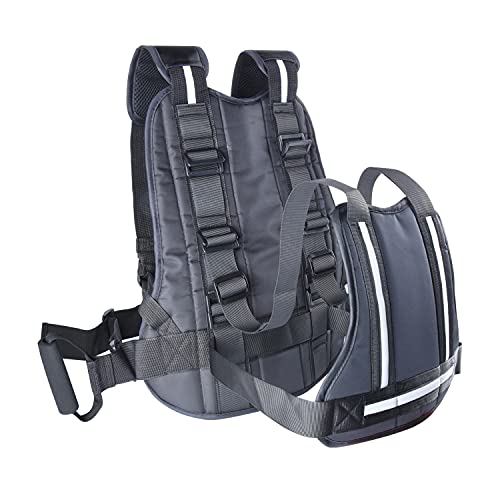 Kinder Motorrad Sicherheitsgurt mit Griffen Reflektierendes Material,Kindersicherheitsgurt Elektroauto Einstellbarer Sicherheitsgurt Absturzsicherung Cover